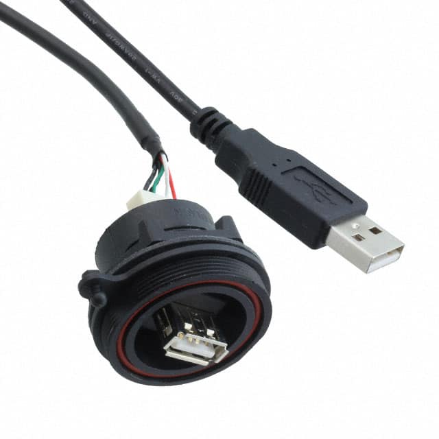 PX0844/A/0M50/A CBL USB2.0 A PLUG-A PLUG W/COUPL