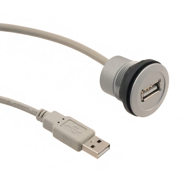 09454521922 CBL USB2.0 A RCPT TO A PLG 4.92'