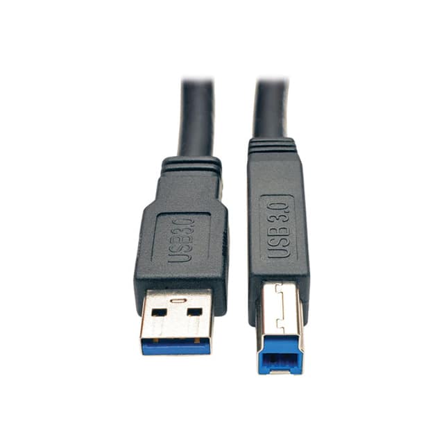 U328-025 CABLE A PLUG TO B PLUG 25'