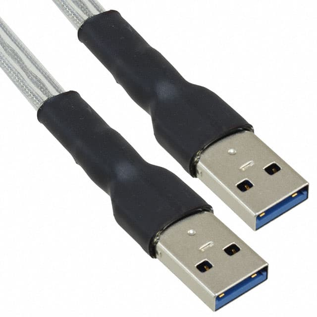 USB-2000-CAH006 CBL USB2.0 A PLUG TO A PLUG 6'