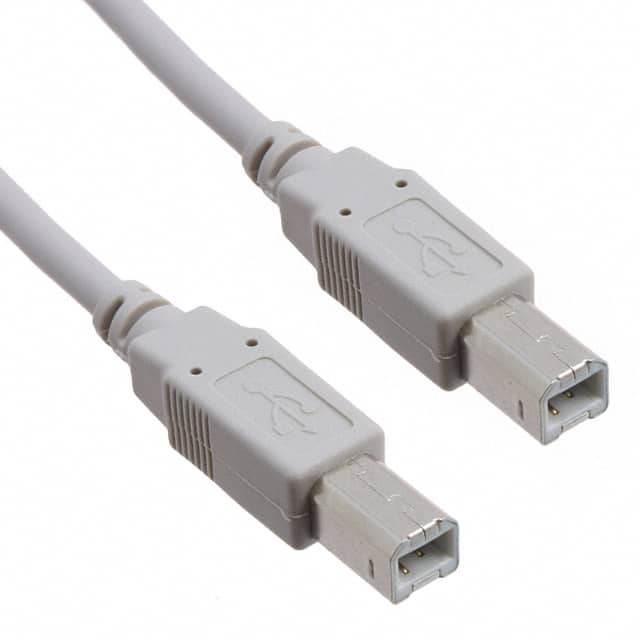 AK673/2-5 CBL USB2.0 B PLUG TO B PLG 16.4'