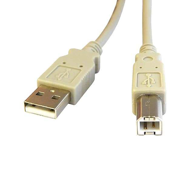 SC-2ABE010F CBL USB2.0 A PLUG TO B PLUG 10'