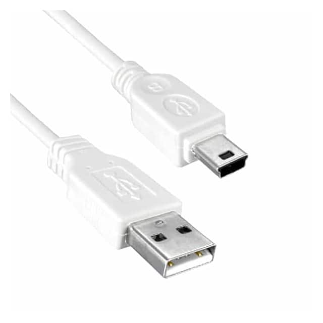 3021055-03 CBL USB2.0 A PLUG-MIN B PLUG 3'