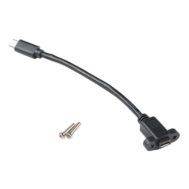 CAB-15464 CBL MCR B RCPT-MCR B PLUG 0.5'
