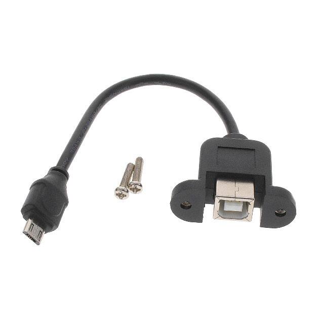CAB-15463 CABLE B RCPT TO MCR B PLUG 0.49'