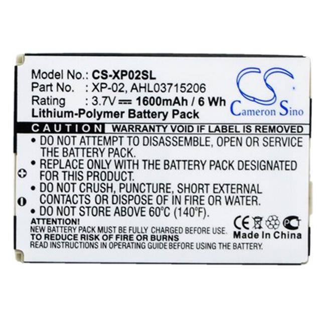 CS-XP02SL Replacement for Cameron Sino CS-