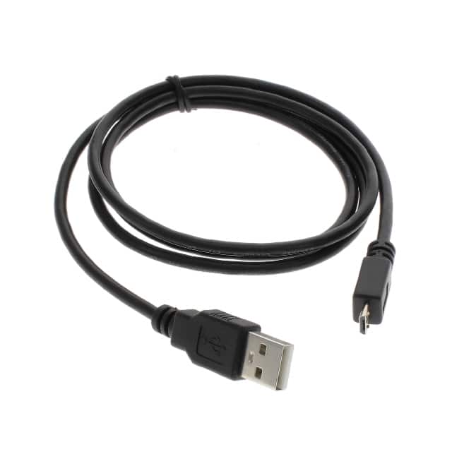 USBA1M0MICROB-CHG(R) CABLE A PLUG TO MCR B PLUG 3.28'
