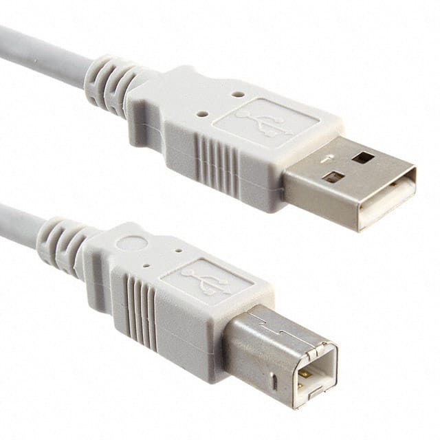 30-3007-3 CBL USB2.0 A PLUG TO B PLUG 3'