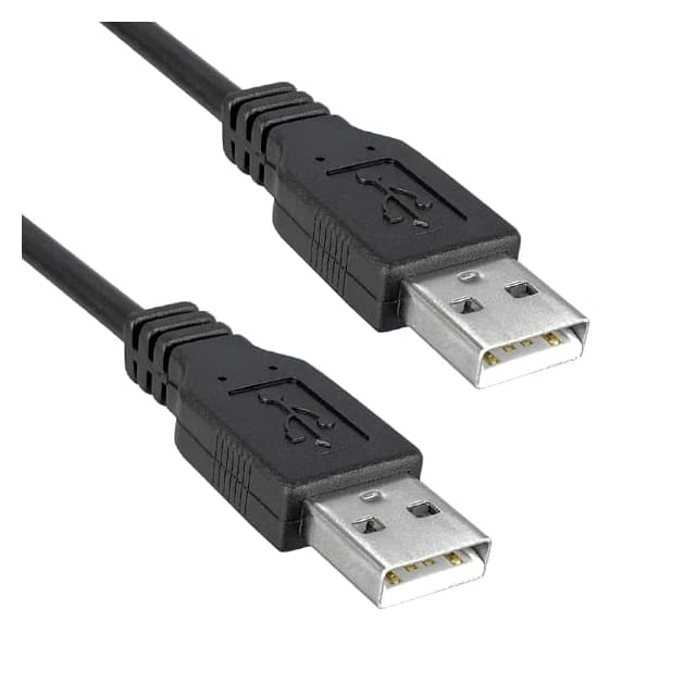 3021061-03M CBL USB2.0 A PLUG TO A PLG 9.84'