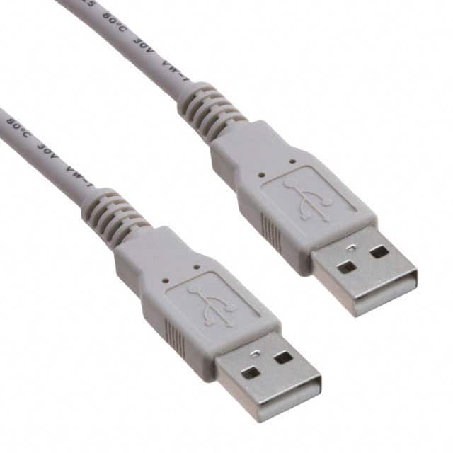 AK670/2-2 CBL USB2.0 A PLUG TO A PLG 6.56'