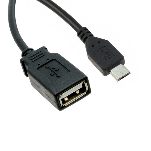 3021068-005M CBL USB2.0 A RCP-MCR B PLG 1.64'