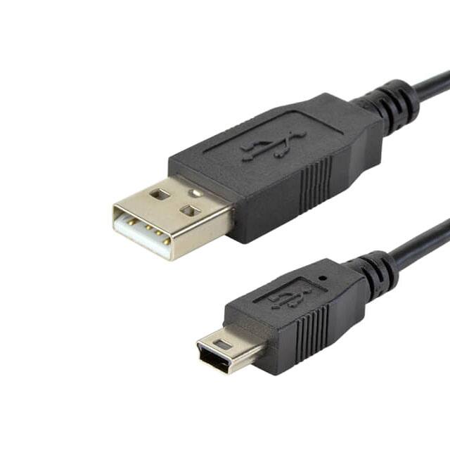 CBL-UA-MB-1 CBL USB2.0 A PLG-MIN B PLG 3.28'