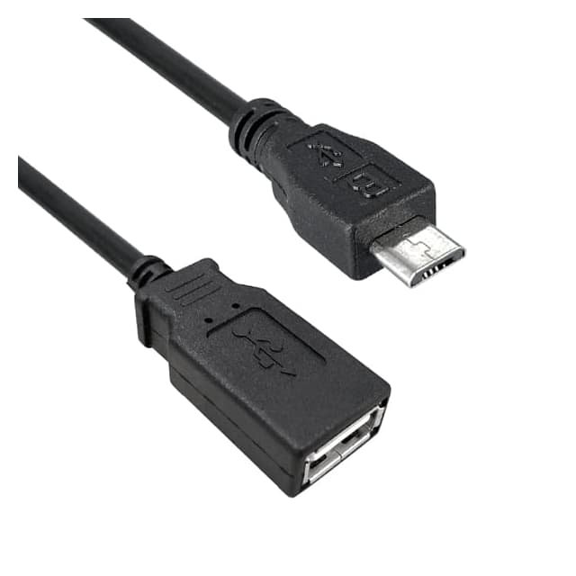 3021069-01M CBL USB2.0 A RCP-MCR B PLG 3.28'