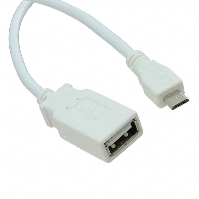 3021070-005M CBL USB2.0 A RCP-MCR B PLG 1.64'