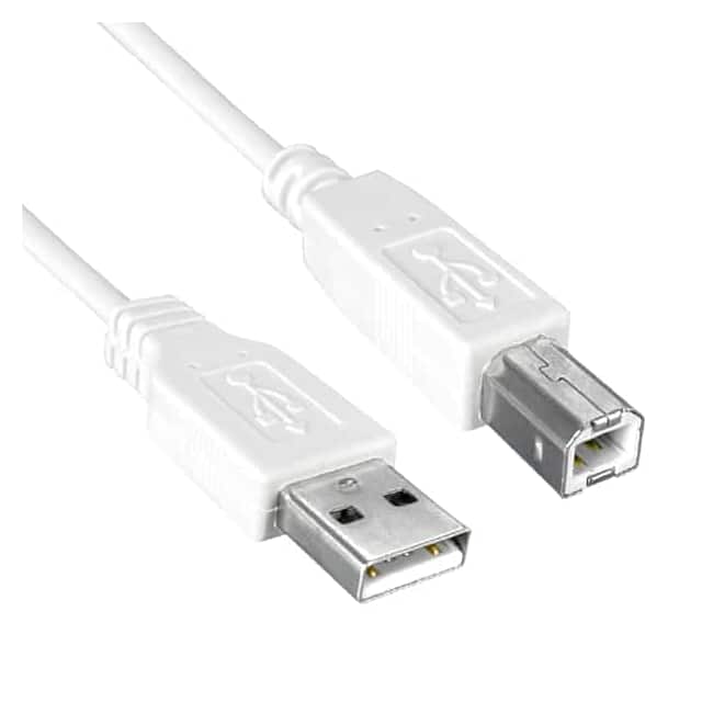 3021062-06 CBL USB2.0 A PLUG TO B PLUG 6'