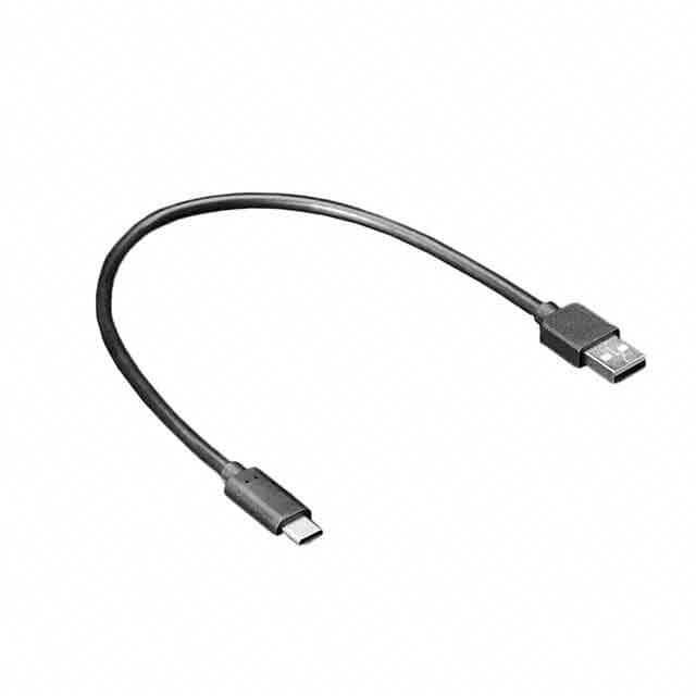 4473 CABLE A PLUG TO C PLUG 1'