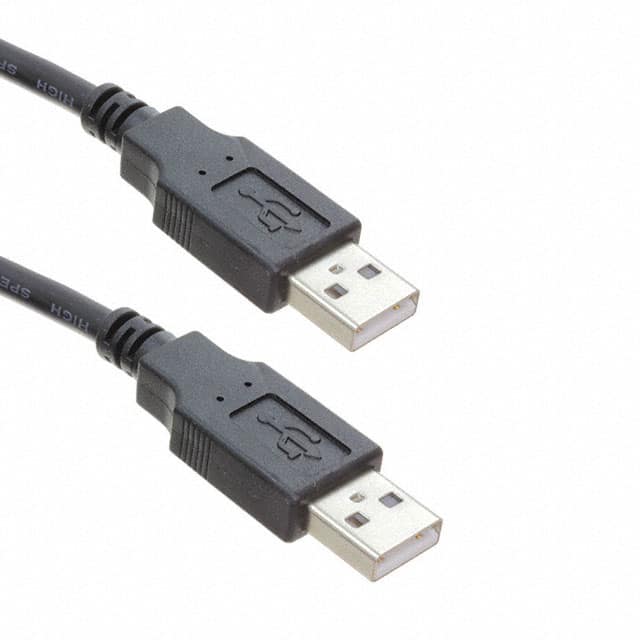 CA-USB-AM-AM-6FT CBL USB2.0 A PLUG TO A PLUG 6'
