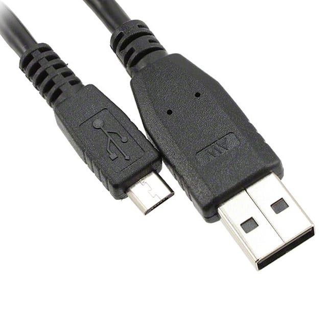 IPUSB1MS CABLE A PLUG TO MCR B PLUG 4.92'