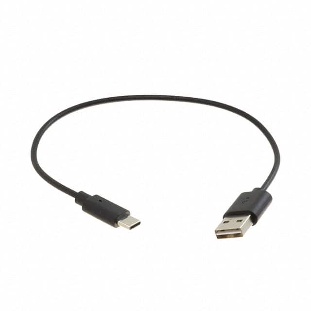 CAB-15426 CBL USB2.0 A PLUG TO C PLG 0.98'
