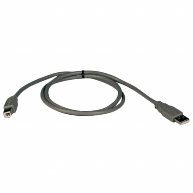 U021-003 CBL USB2.0 A PLUG TO B PLUG 3'