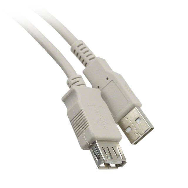 AK669/2-30 CBL USB2.0 A RCPT TO A PLG 9.84'