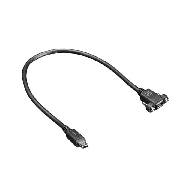 3318 CBL USB2.0 MINI B RCPT-MIN B PLG