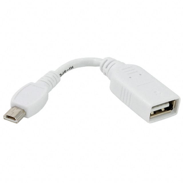 10-00003 CBL USB2.0 A RCP-MIN A PLG 0.33'