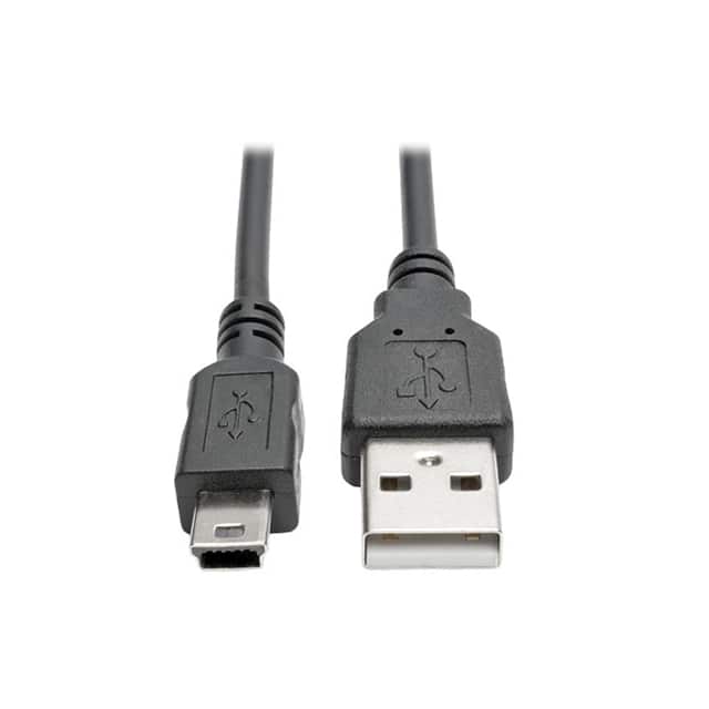 U030-006-COIL CBL USB2.0 A PLUG-MIN B PLUG 6'