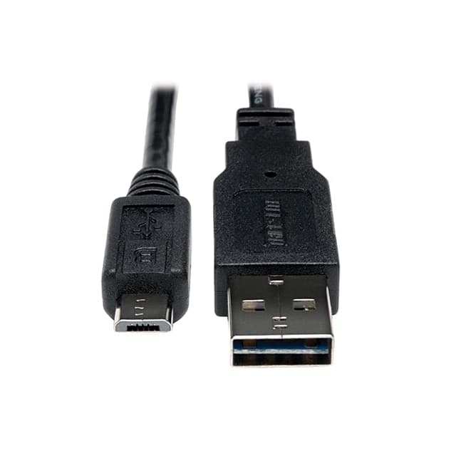 UR050-001 CBL USB2.0 A PLUG-MCR B PLUG 1'