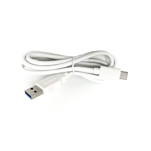 USBCM301M0USBAMWHR CABLE A PLUG TO C PLUG 3.28'