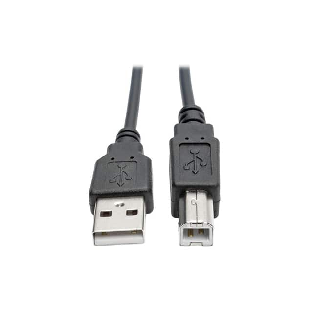 U022-006-COIL CBL USB2.0 A PLUG TO B PLUG 6'