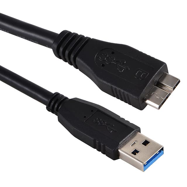 A-USB30AM-30MBM-050 CABLE A PLUG TO MCR B PLUG 1.64'