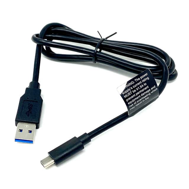 USBC22KM301M0USBAMBKR CABLE A PLUG TO C PLUG 3.28'