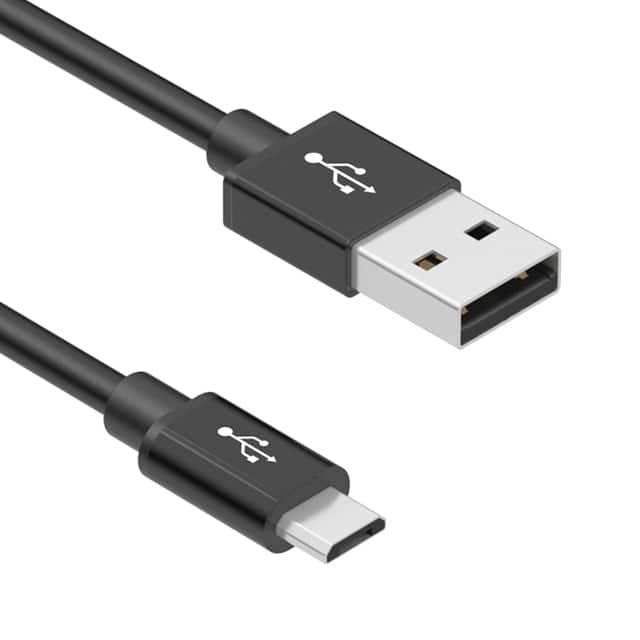 10-02333 CBL USB2.0 A PLG-MCR B PLG 3.28'