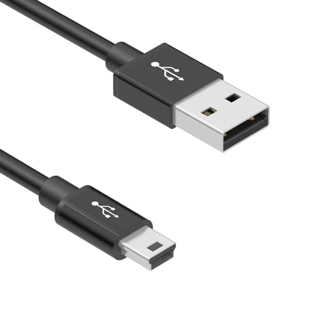 10-02332 CBL USB2.0 A PLG-MIN B PLG 3.28'