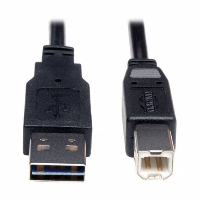 UR022-003 CBL USB2.0 A PLUG TO B PLUG 3'