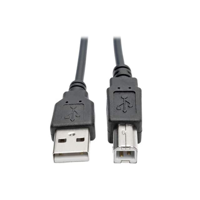 U022-010-COIL CBL USB2.0 A PLUG TO B PLUG 10'