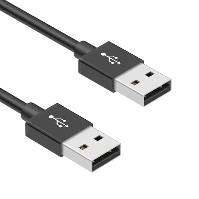 10-02326 CBL USB2.0 A PLUG TO A PLG 3.28'