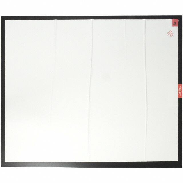5840-31.5"X25.5"-BLACK MAT CLEAN WALK 31.5X25.5" FRAMED