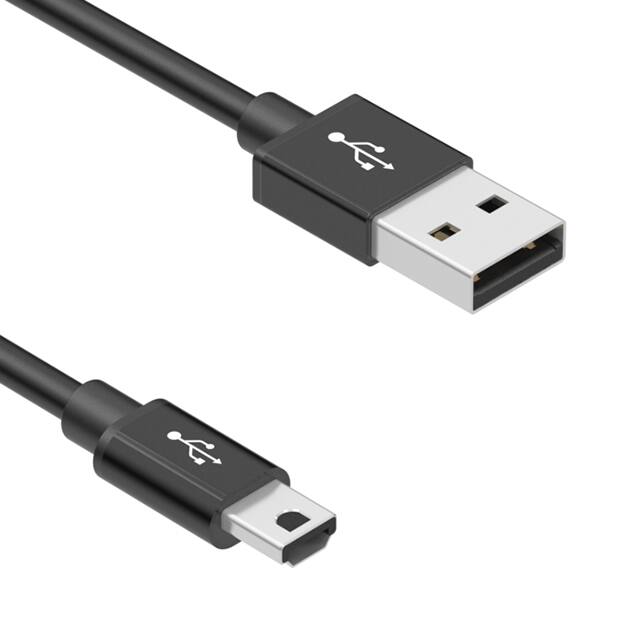 10-02330 CBL USB2.0 A PLG-MIN A PLG 3.28'