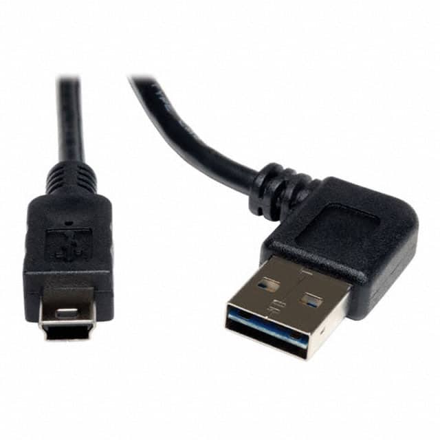 UR030-006-RA CBL USB2.0 A PLUG R/A-MIN B PLUG