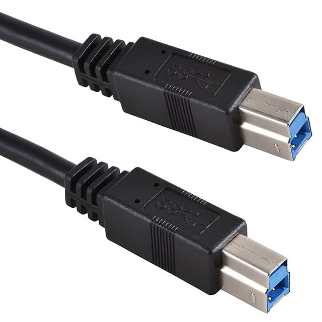 A-USB30BM-30BM-050 CABLE B PLUG TO B PLUG 1.64'