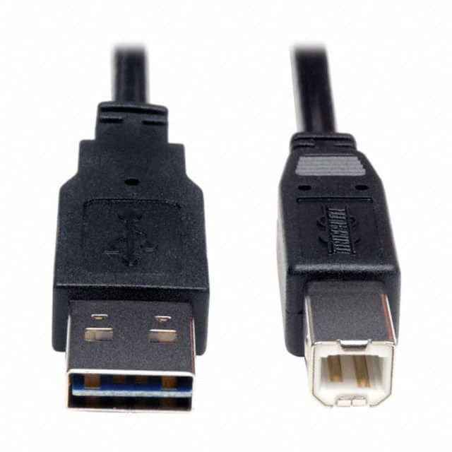UR022-006 CBL USB2.0 A PLUG TO B PLUG 6'