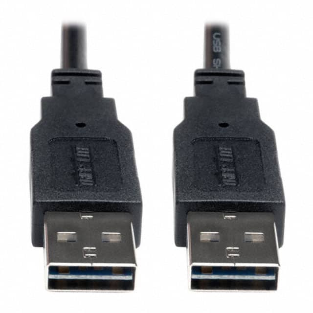 UR020-006 CBL USB2.0 A PLUG TO A PLUG 6'