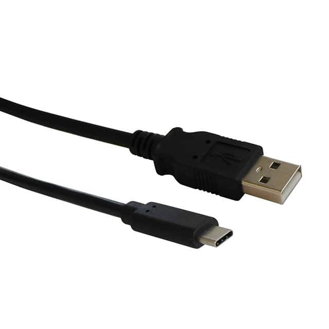 SC-2CAK020M CBL USB2.0 A PLUG TO C PLG 6.56'