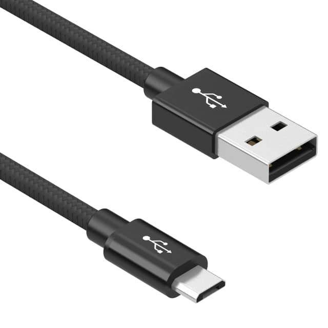 10-03387 CBL USB2.0 A PLG-MCR B PLG 3.28'