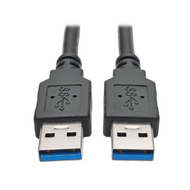 U320-003-BK CABLE A PLUG TO A PLUG 3'