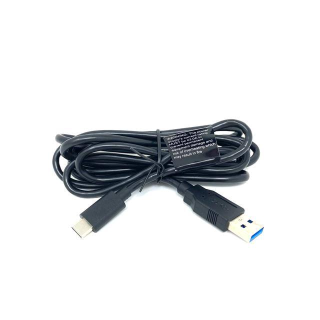 USBC10KM302M0USBAMBKR CABLE A PLUG TO C PLUG 6.56'
