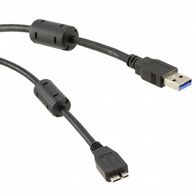 103-1092-BL-F0100 CABLE A PLUG TO MCR B PLUG 3.28'