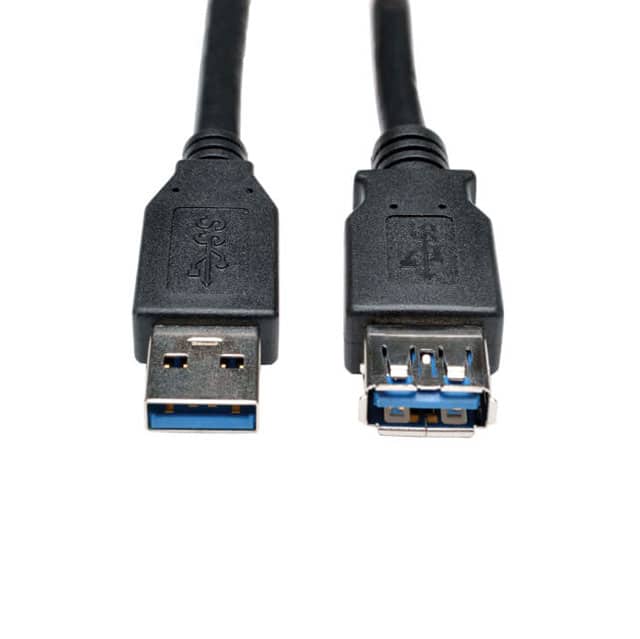U324-003-BK CABLE A RCPT TO A PLUG 3'